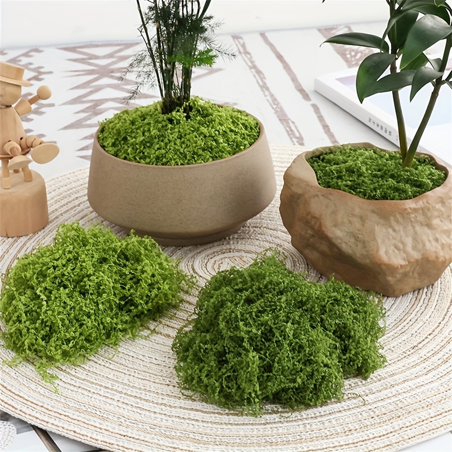 Sphagnum Moss Dry - 1 paczka sztuczny sztuczny mech, 1,05