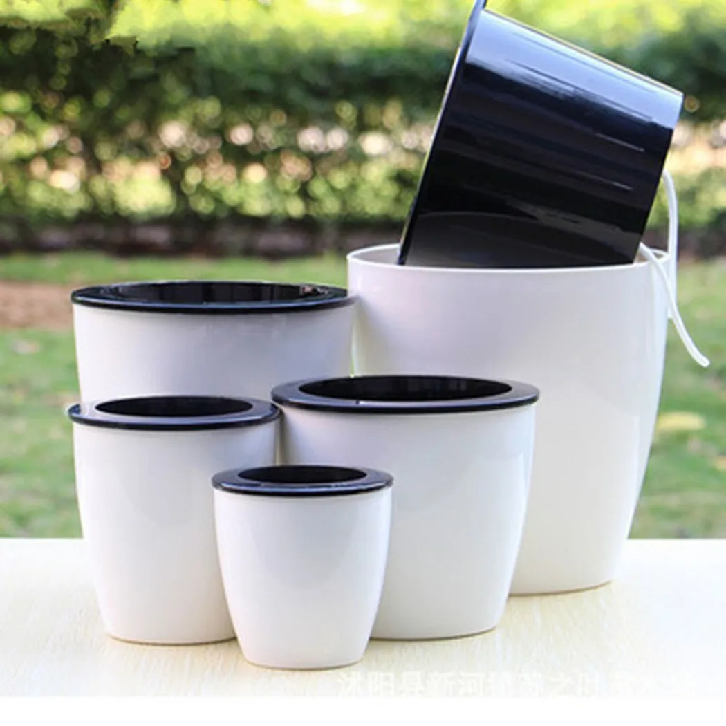 Self Watering Insert - Leniwa doniczka samonawadniająca się doniczka na