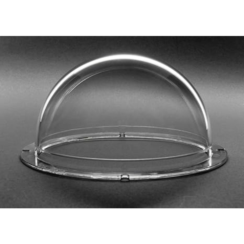 Plastic Dome Clear - Plastikowa półkula akrylowa - przezroczysta z