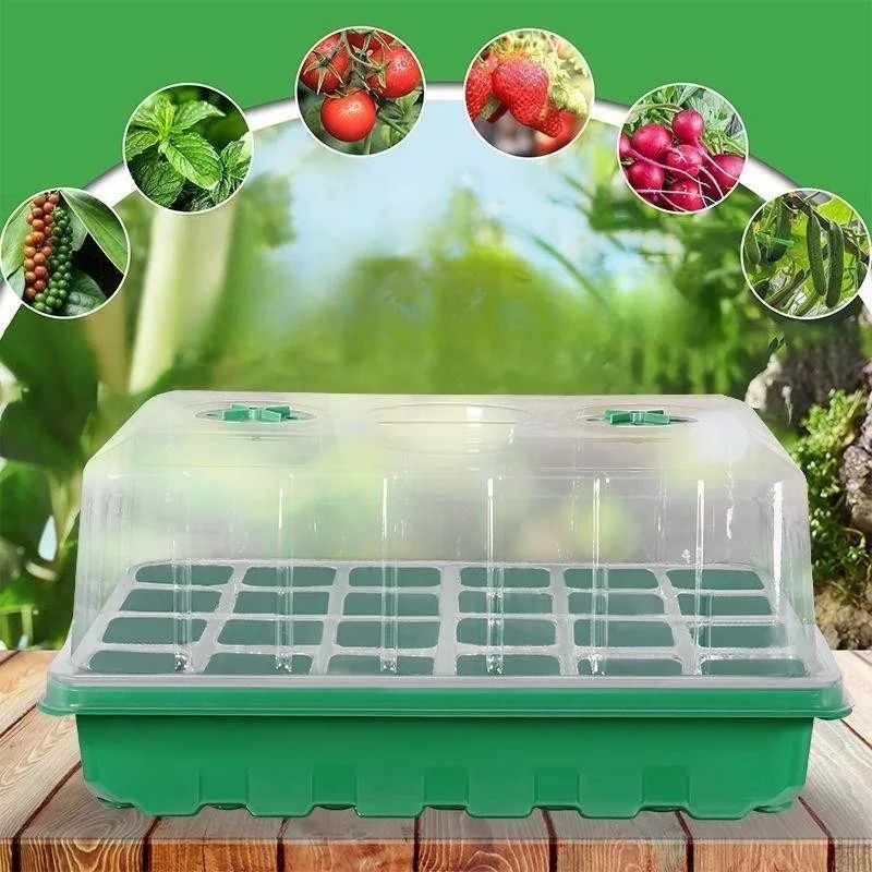 Humidity Dome Kit - Zestaw 1/5-częściowy do sadzenia sadzonek -