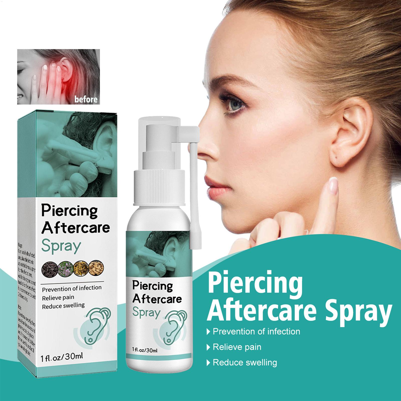 Misting Bottle Fine - Spray do pielęgnacji po piercingu, łagodzący,