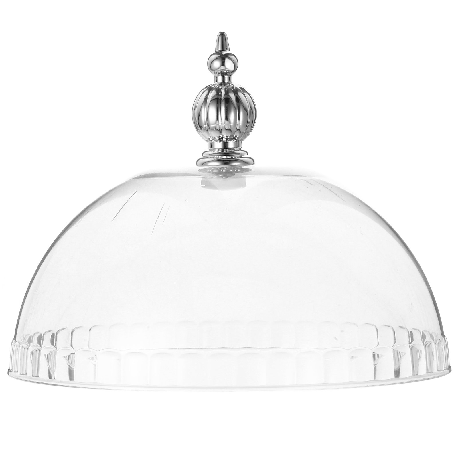 Plastic Dome Clear - Przezroczysta plastikowa pokrywa na ciasto 6,8