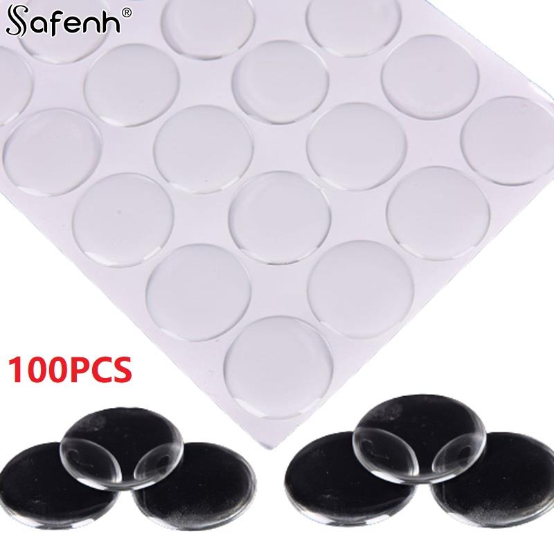 Plastic Dome Clear - 100 sztuk/arkusz 25mm okrągły Dome 3D