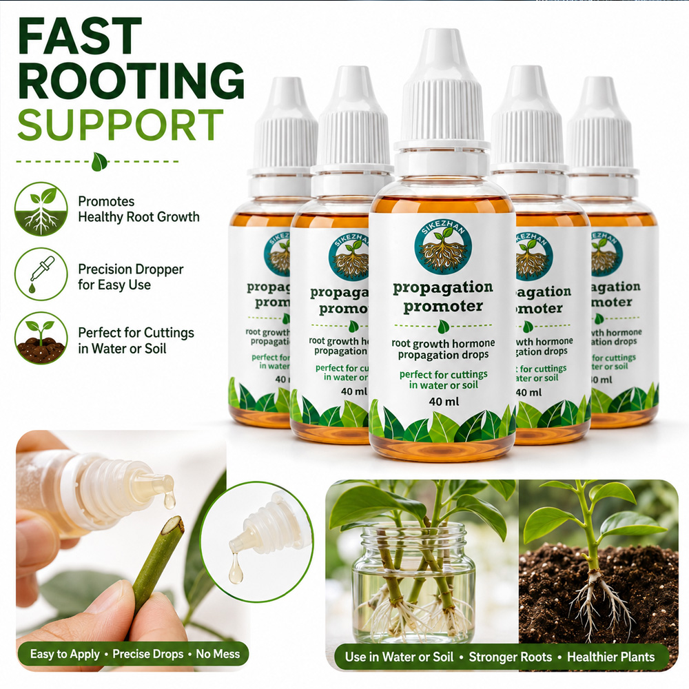 Root Stimulator Liquid - 40ml Płyn do szybkiego ukorzeniań roślin,
