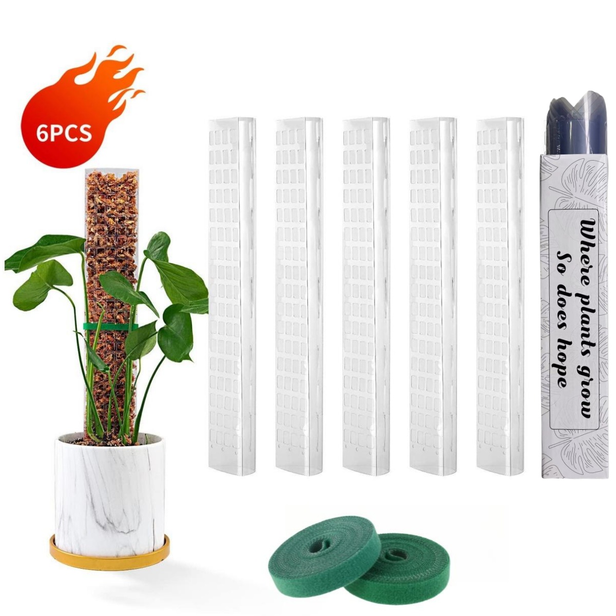 Moss Poles Plants Plant Suppor – Sphagnum Moss Dry recenzja i cena