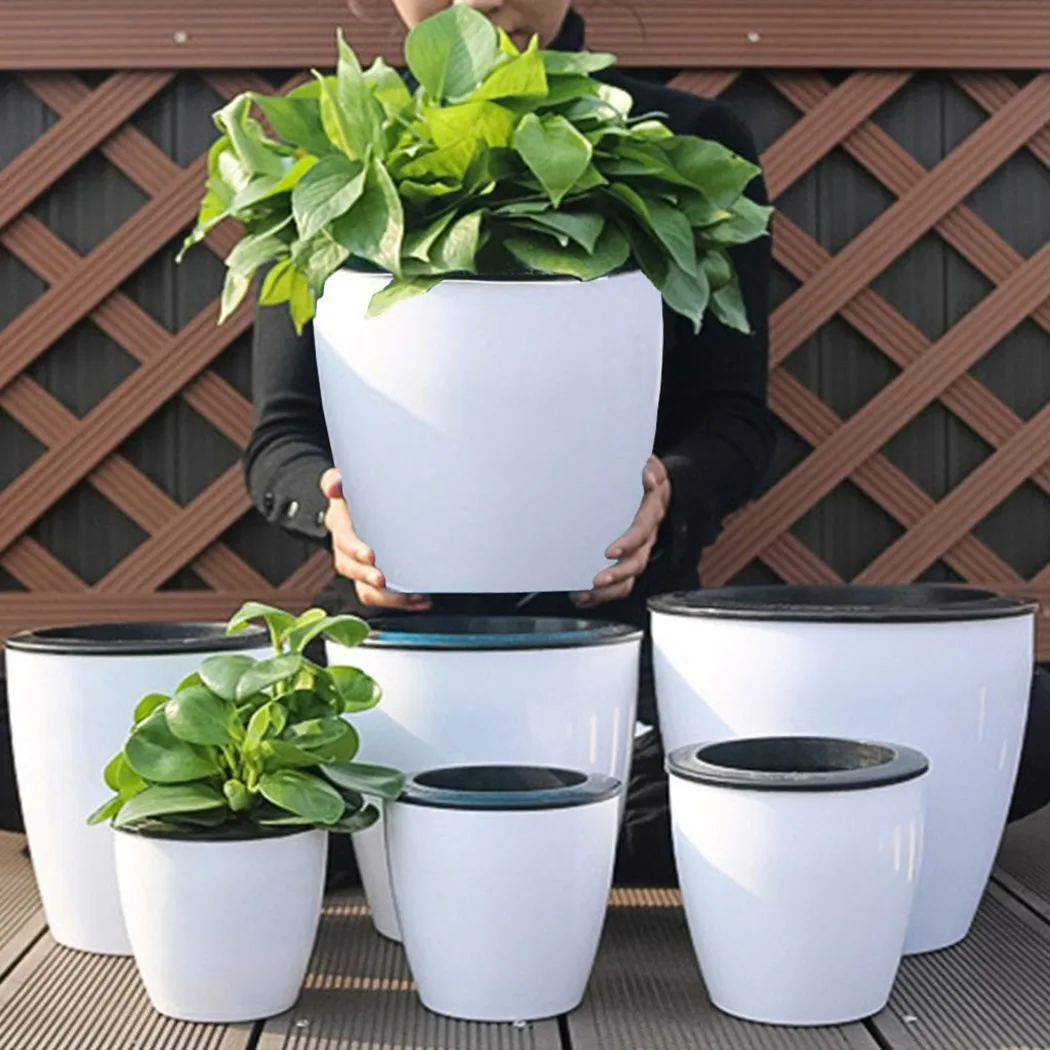 Leniwa doniczka samonawadniają – Self Watering Insert recenzja i cena