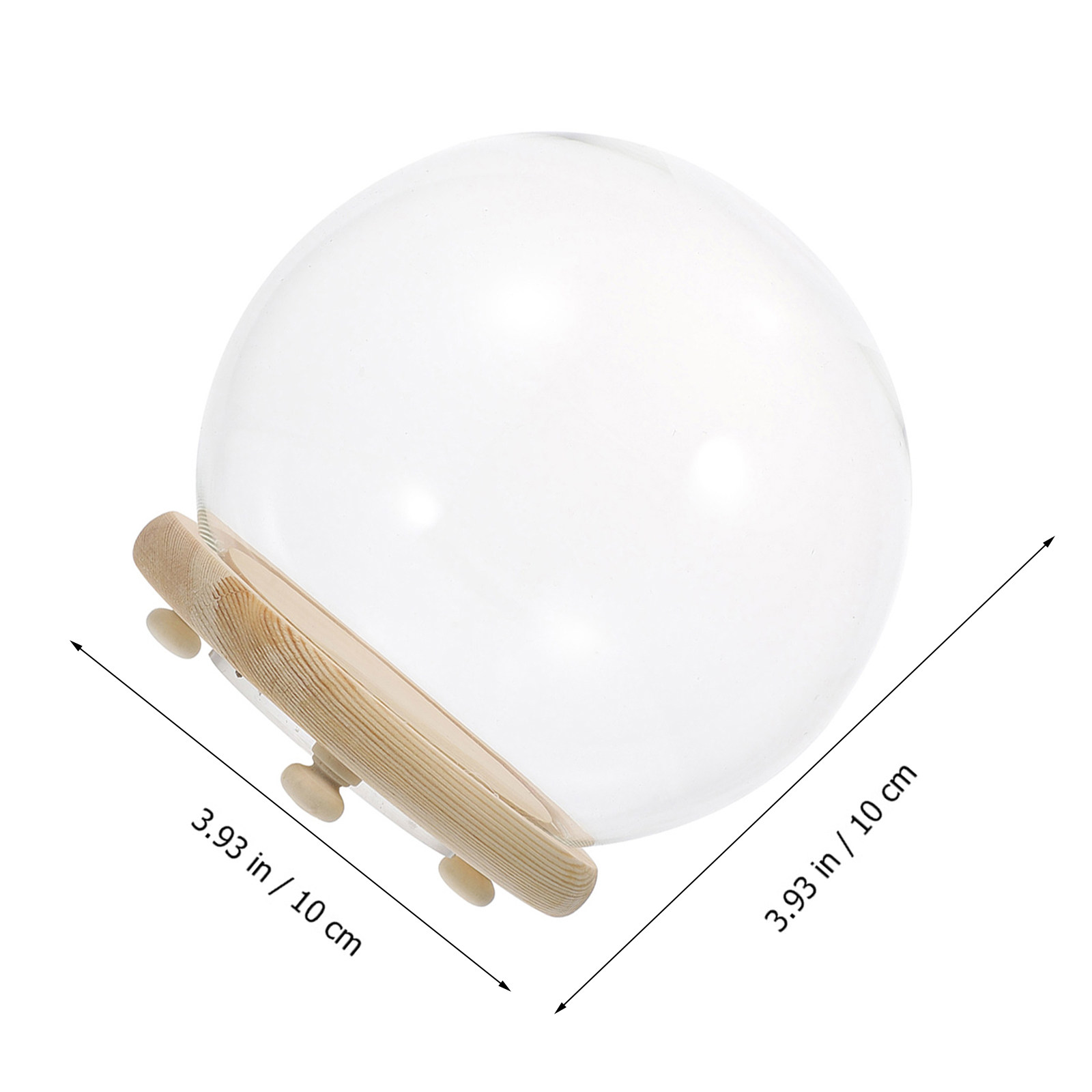 Szklana kopuła ekspozycyjna na – Plastic Dome Clear recenzja i cena
