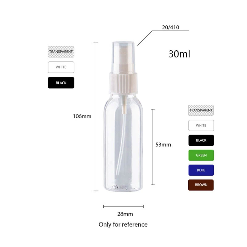 30 sztuk 30 ml 50 ml 60 ml 100 – Misting Bottle Fine recenzja i cena