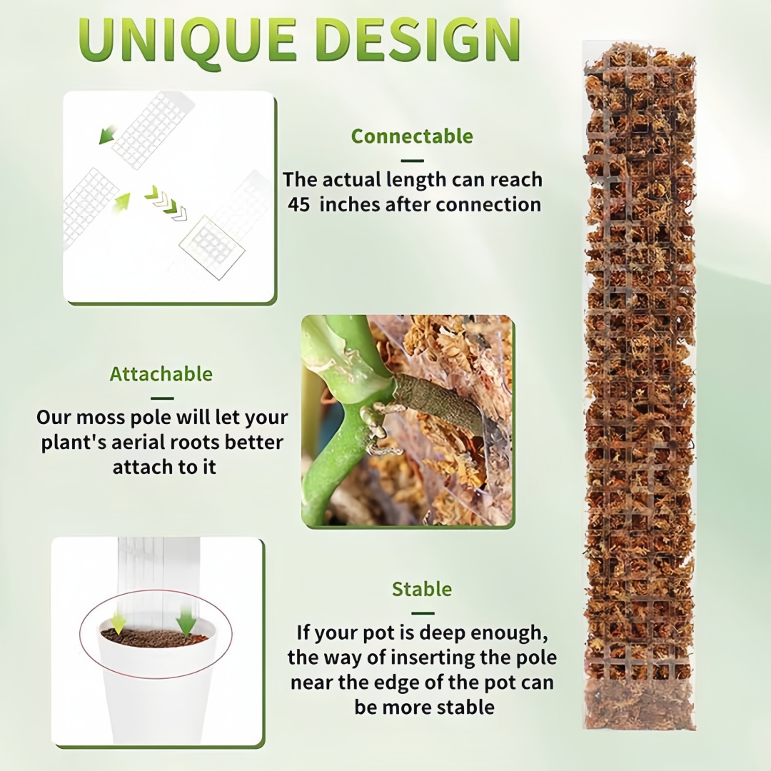 Słup mchu Plastikowy stojak na – Sphagnum Moss Dry recenzja i cena