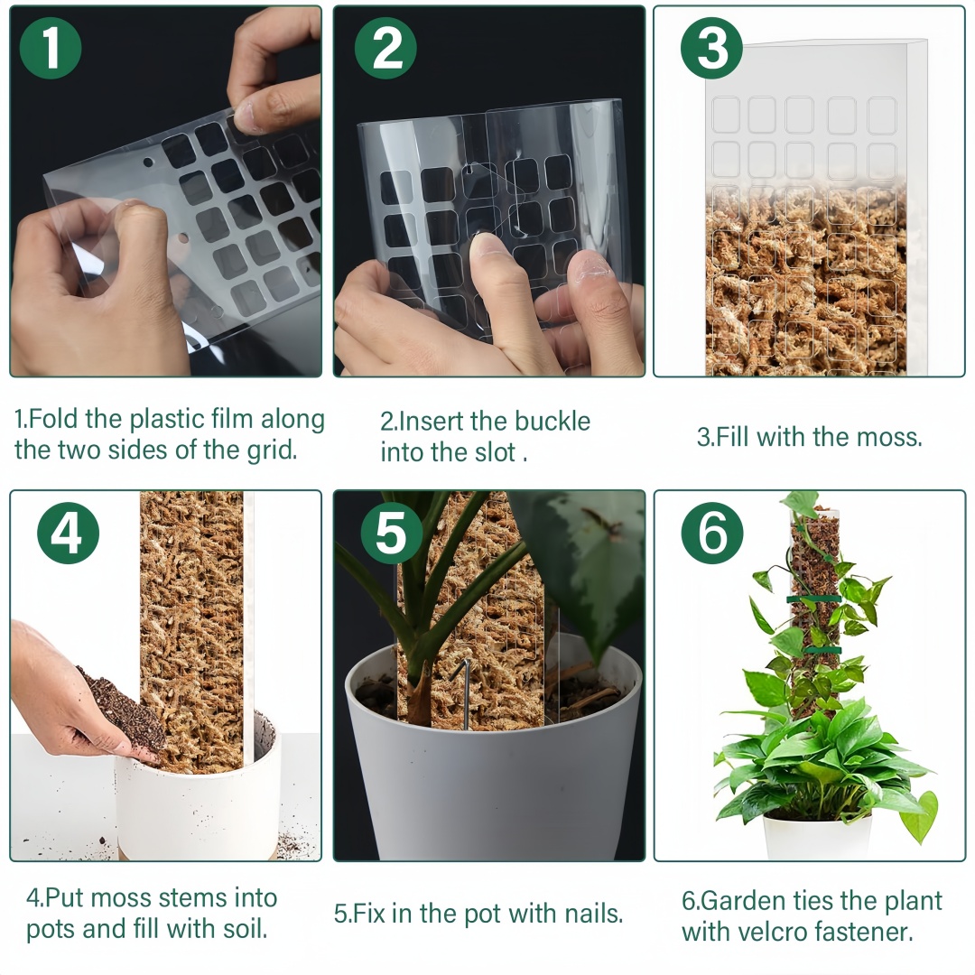 Słup mchu Plastikowy stojak na – Sphagnum Moss Dry recenzja i cena