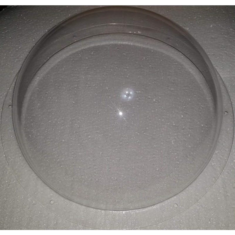 Plastikowa półkula akrylowa -  – Plastic Dome Clear recenzja i cena