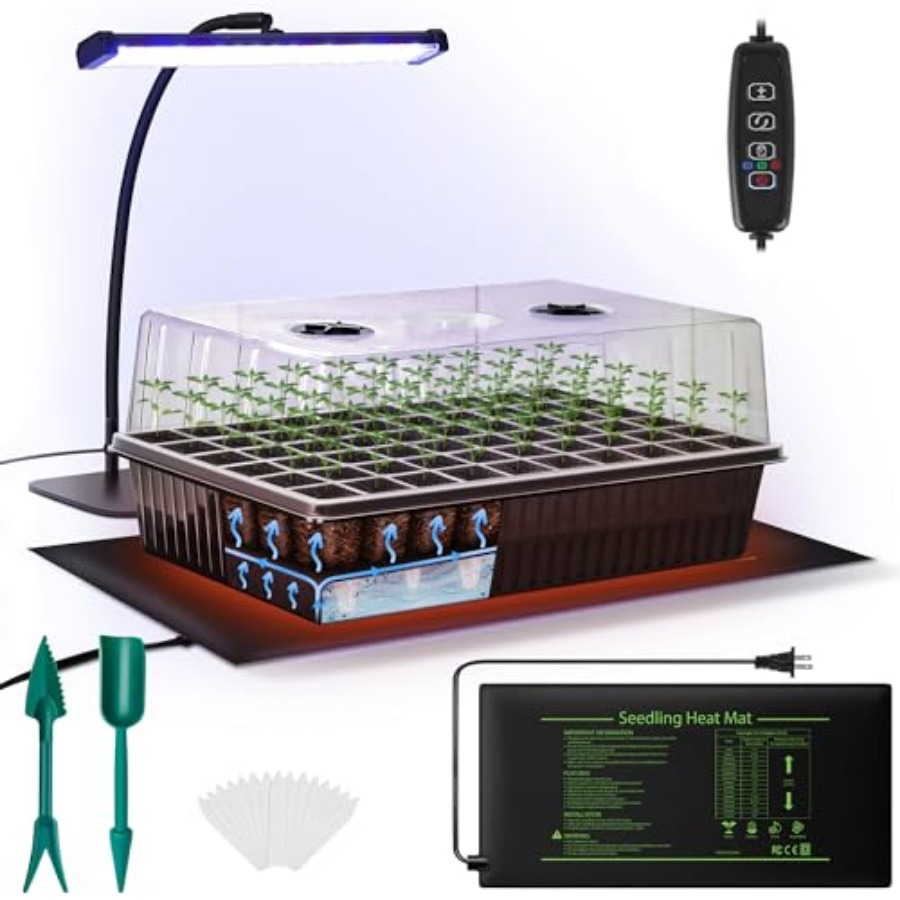 60-komórkowy zestaw do samodzi – Humidity Dome Kit recenzja i cena