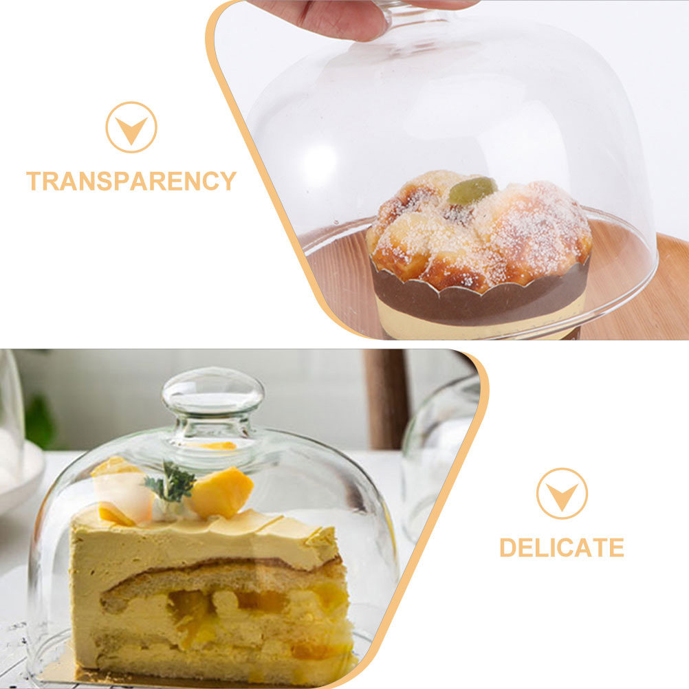 2 szt. przezroczystych, pyłosz – Plastic Dome Clear recenzja i cena