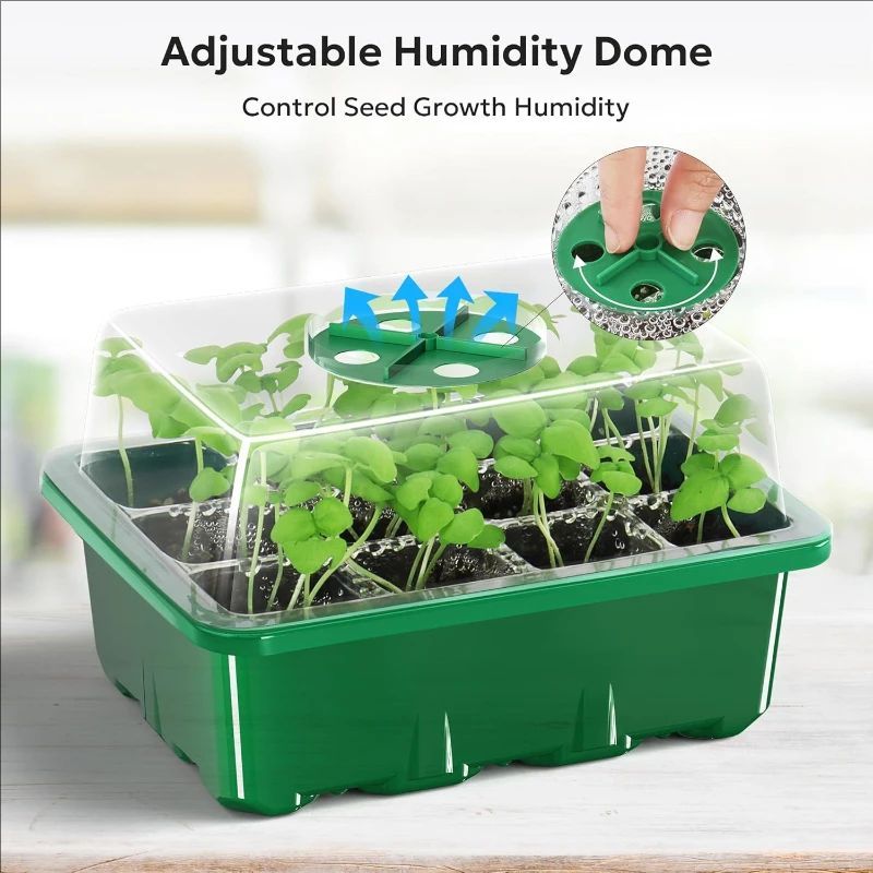 10 szt./5 szt. Tace do rozsady – Humidity Dome Kit recenzja i cena