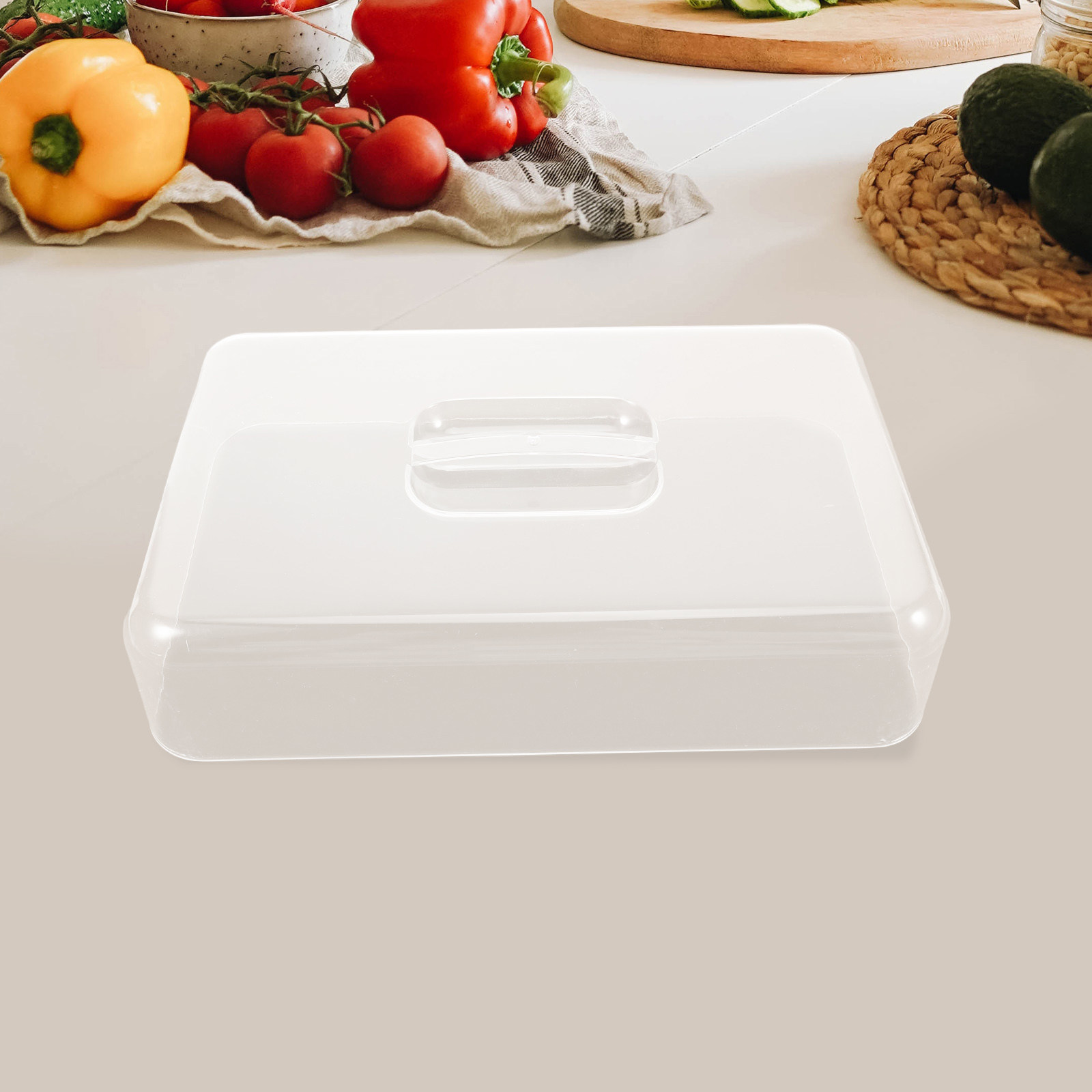 2 szt. Przezroczysta akrylowa  – Plastic Dome Clear recenzja i cena