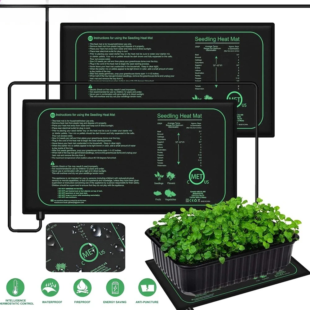 Mata grzewcza do sadzonek 10/2 – Rooting Gel Clone recenzja i cena
