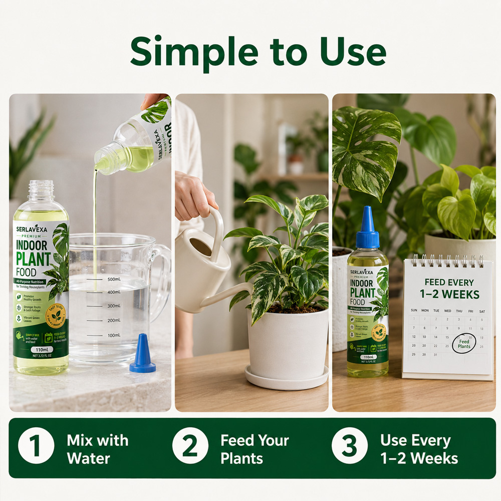 SERLAVEXA Odżywka do roślin do – Root Stimulator Liquid recenzja i cena