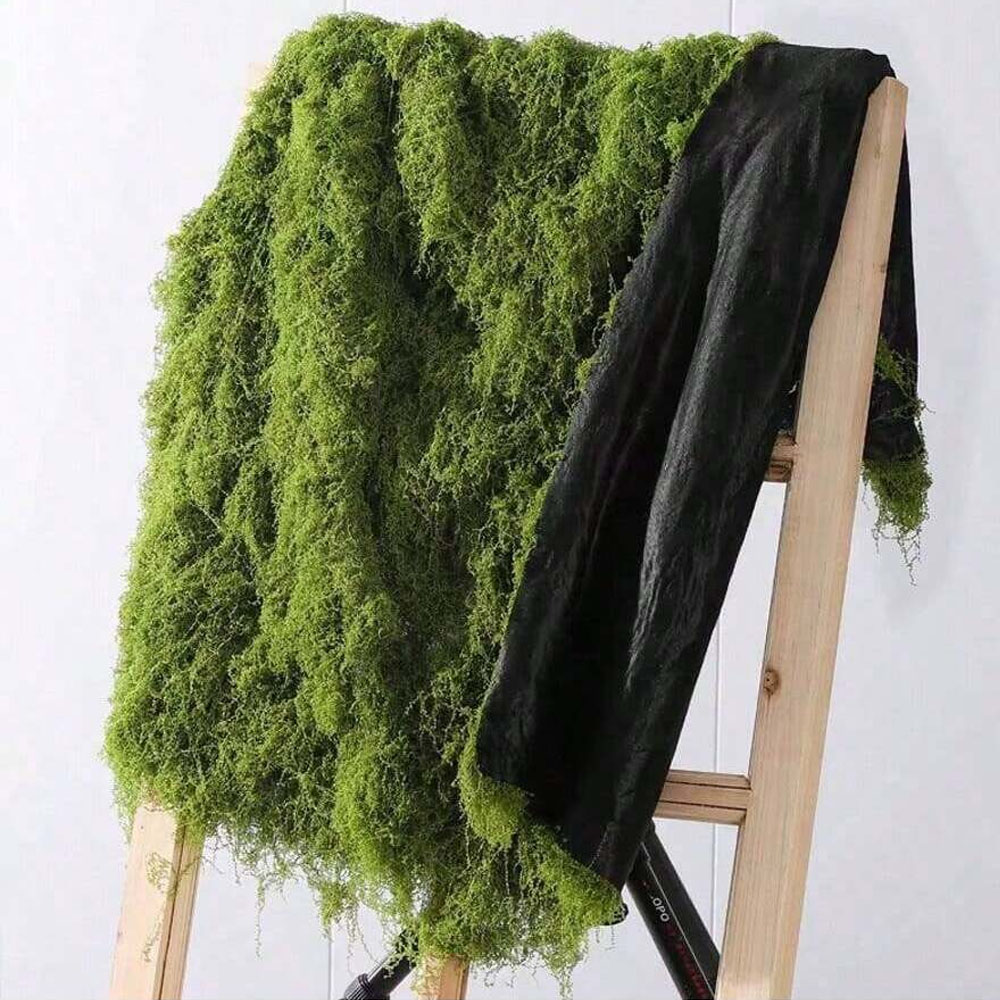 1*1m Sztuczny Mech DIY Rękodzi – Sphagnum Moss Dry recenzja i cena