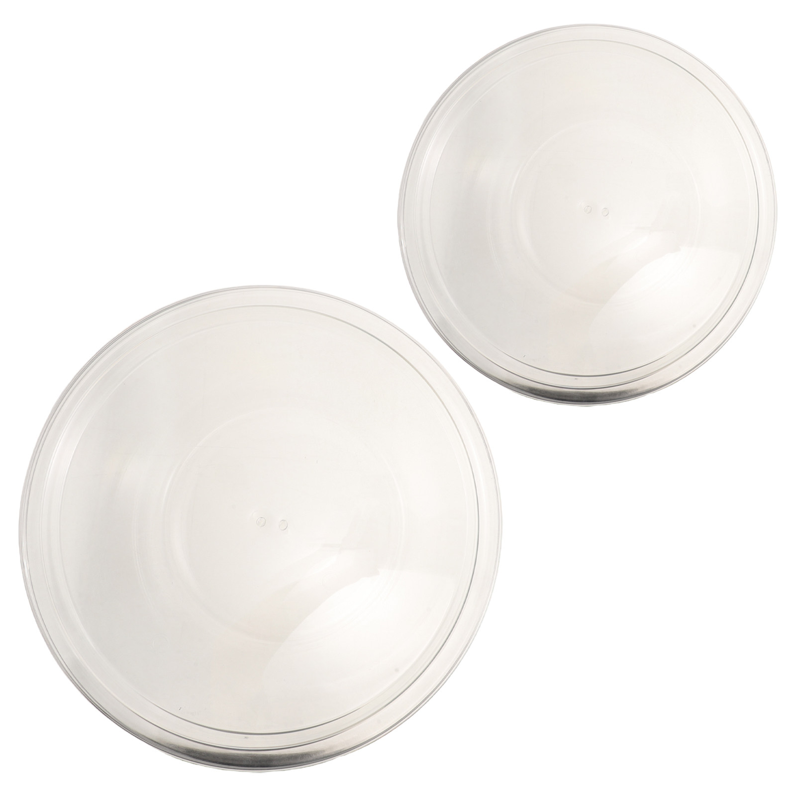 2 zestawy plastikowych misek d – Plastic Dome Clear recenzja i cena