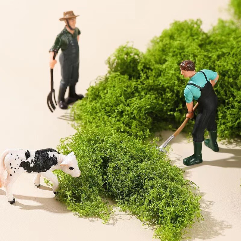 30/100g Sztuczne Zielone Rośli – Sphagnum Moss Dry recenzja i cena