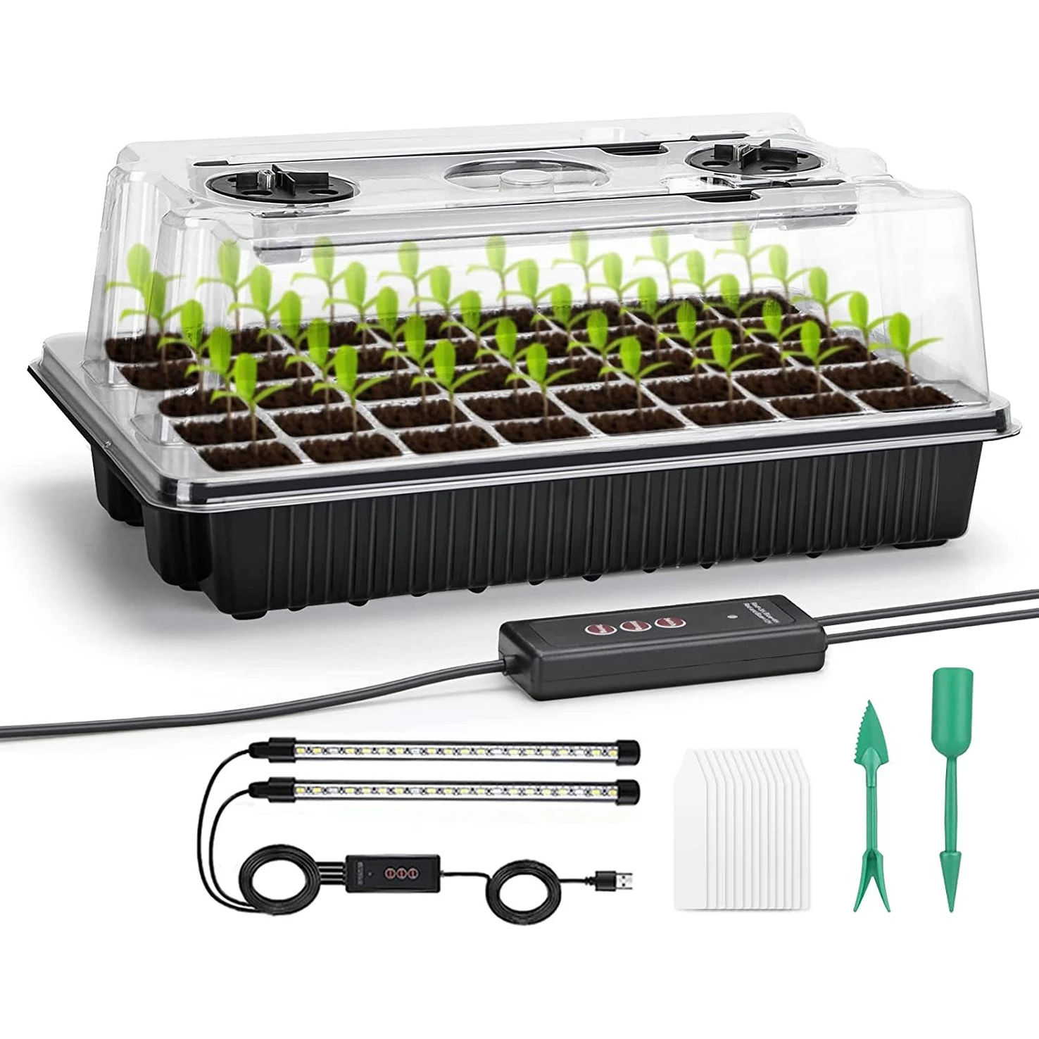 1 Zestaw, Tace do wysiewu nasi – Humidity Dome Kit recenzja i cena