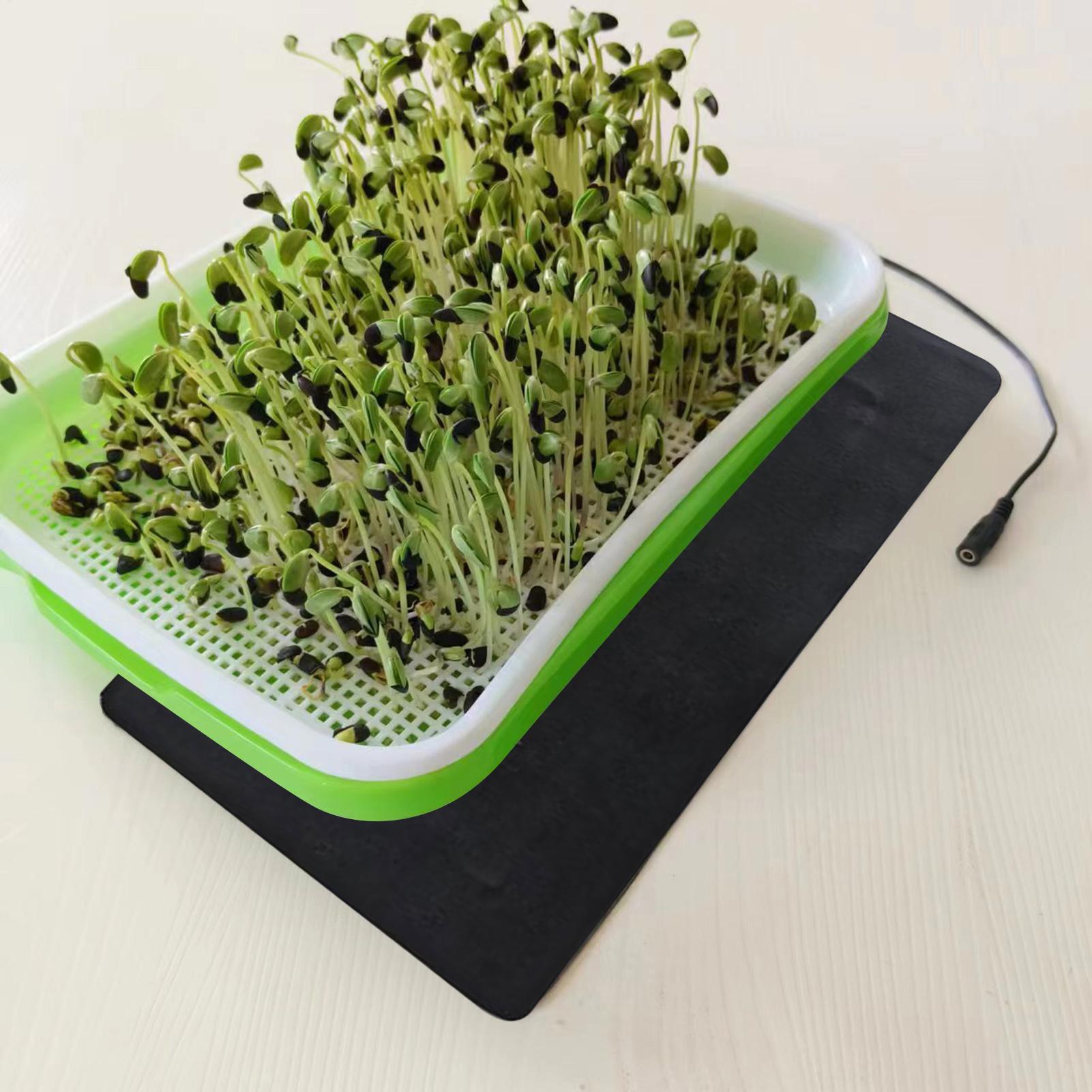 Mata grzewcza do sadzonek 5V 2 – Heat Mat Seedling recenzja i cena